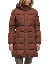 REFRIGIWEAR LADY LONG HUNTER Long down jacket - Women's down jackets