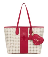 POLLINI HERITAGE Shoulder shopping bag, with toiletry bag - Women&rsquo;s Bags