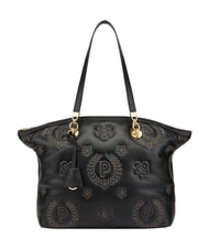 POLLINI HERITAGE Shoulder tote bag Black - Women&rsquo;s Bags - 1