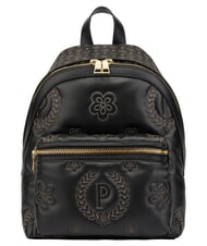 POLLINI HERITAGE Backpack with front pocket Black - Women&rsquo;s Bags - 1