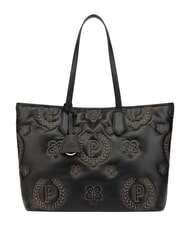 POLLINI HERITAGE Shoulder bag with toiletry bag Black - Women&rsquo;s Bags - 1