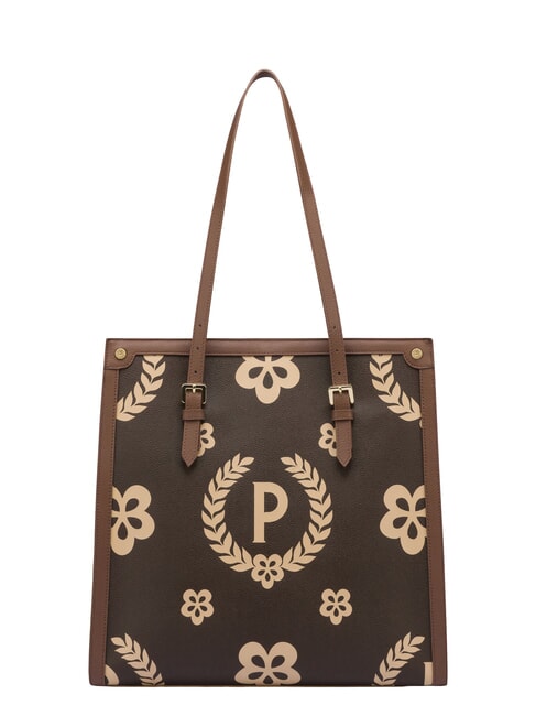 POLLINI HERITAGE Shoulder shopping bag ivory - Women&rsquo;s Bags