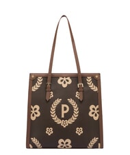 POLLINI HERITAGE Shoulder shopping bag ivory - Women&rsquo;s Bags - 1