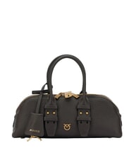 PINKO BOWLING Handbag, with shoulder strap marasca brown-antique gold - Women&rsquo;s Bags - 1