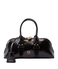 PINKO BOWLING Handbag with shoulder strap black-antique gold - Women&rsquo;s Bags - 1