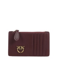 PINKO AIRONE Card holder / Coin purse intense currant-antique gold - Women&rsquo;s Wallets - 1