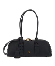 PINKO BOWLING Shoulder bag, with shoulder strap black-antique gold - Women&rsquo;s Bags - 1