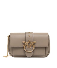 PINKO LOVE POCKET Mini shoulder bag silk white-antique gold - Women&rsquo;s Bags - 1