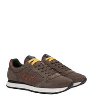 SUN68 TOM SOLID Sneakers Brown - Men&rsquo;s shoes - 1