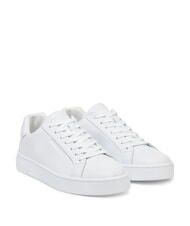 ARMANI EXCHANGE A|X COURTSIDE Leather sneakers - Men&rsquo;s shoes