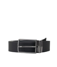 ARMANI EXCHANGE A|X Double-sided leather belt black/navy - Belts - 1