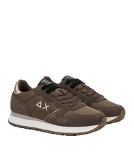 SUN68 ALLY SILVER GOLD Sneakers - Women&rsquo;s shoes