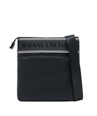 ARMANI EXCHANGE IAN Shoulder bag black - Over-the-shoulder Bags for Men - 1