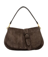 GIANNI CHIARINI HELENA ROUND Leather shoulder bag mocha - Women&rsquo;s Bags - 1