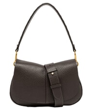 GIANNI CHIARINI HELENA ROUND Leather shoulder bag, with shoulder strap expressed - Women&rsquo;s Bags - 1