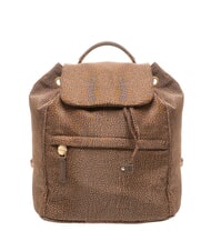 BORBONESE B-CLUB Backpack with front pocket - Women&rsquo;s Bags