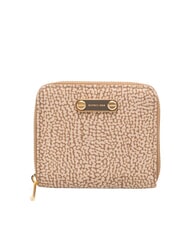 BORBONESE B-CLUB Small Zip Around Wallet - Women&rsquo;s Wallets