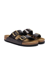BIRKENSTOCK ARIZONA EMBOSS Leather sandals - Women&rsquo;s shoes