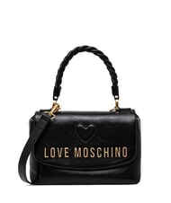 LOVE MOSCHINO TWIRL Handbag, with shoulder strap - Women&rsquo;s Bags