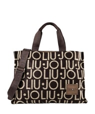 LIUJO ANIMALIER Handbag, with shoulder strap t.moro - Women&rsquo;s Bags - 1