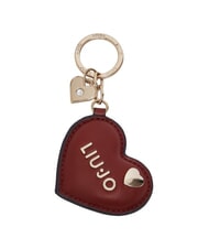 LIUJO HEART Keychain barn red - Key holders - 1