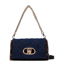 LIUJO LAPUFFY Shoulder bag, with shoulder strap blue denim - Women&rsquo;s Bags - 1