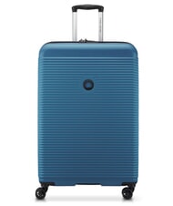 DELSEY FREESTYLE Large, expandable trolley blue - Rigid Trolley Cases - 1