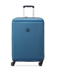 DELSEY FREESTYLE Medium Trolley, Expandable blue - Rigid Trolley Cases - 1
