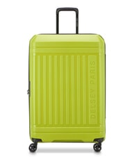 DELSEY LUTECE SE Large, expandable trolley teal - Rigid Trolley Cases - 1
