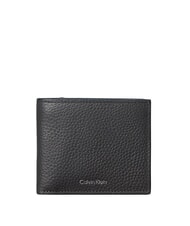 CALVIN KLEIN FOIL EMBOSSED Men's Leather Wallet - Men&rsquo;s Wallets