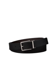 CALVIN KLEIN WARMTH BUCKLE Leather belt - Belts
