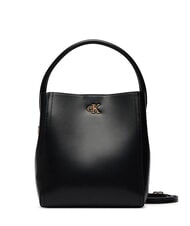 CALVIN KLEIN CK CONVERTIBLE Mini Bucket Bag with Shoulder Strap - Women&rsquo;s Bags