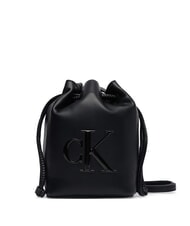 CALVIN KLEIN BOLD CK Mini Bucket Shoulder Bag - Women&rsquo;s Bags