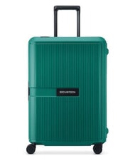 DELSEY SECURITECH STONE Medium Trolley iguana - Rigid Trolley Cases - 1