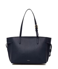 FURLA AVA Medium leather shopping bag ink blue+ink blue int. - Women&rsquo;s Bags - 1