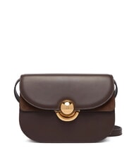 FURLA SFERA Mini shoulder bag, in leather chocolate - Women&rsquo;s Bags - 1