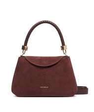 COCCINELLE TIGGY SUEDE BIM Handbag, with shoulder strap berry - Women&rsquo;s Bags - 1