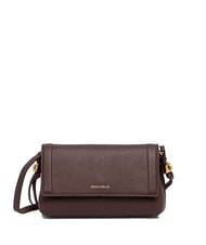 COCCINELLE THESS Mini shoulder bag, in leather berry - Women&rsquo;s Bags - 1