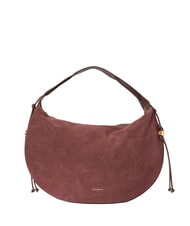 COCCINELLE THESS SUEDE BIM Maxi shoulder bag, in leather - Women&rsquo;s Bags