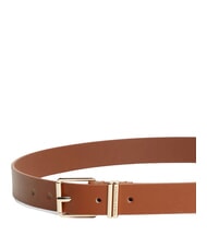 TOMMY HILFIGER TH SQUARE Leather belt - Belts