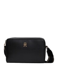 TOMMY HILFIGER TH JOY Mini bag with shoulder strap and logo black - Women&rsquo;s Bags - 1