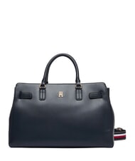 TOMMY HILFIGER TH JOY Large handbag with removable shoulder strap space blue - Women&rsquo;s Bags - 1