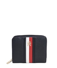 TOMMY HILFIGER TH ICON Medium wallet, grained space blue - Women&rsquo;s Wallets - 1