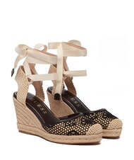 GUESS CHEYIN Espadrille sandals with 10 cm heel - Women&rsquo;s shoes