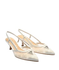 GUESS YANNO D&eacute;collet&eacute; white - Women&rsquo;s shoes - 1
