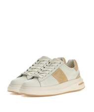 GUESS ELBA Sneakers white beige - Men&rsquo;s shoes - 1
