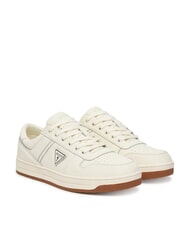 GUESS UDDENT Leather sneakers ivory - Men&rsquo;s shoes - 1