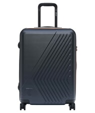 KWAY EUDOXIEUR LOGO Medium trolley, with K-Way monogram blue depth - Rigid Trolley Cases - 1