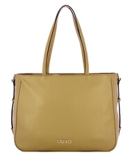 LIUJO AREZU Shoulder shopping bag, with shoulder strap mud - Women&rsquo;s Bags - 1