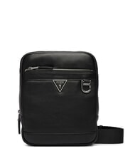 GUESS MONACO Leather bag - Over-the-shoulder Bags for Men